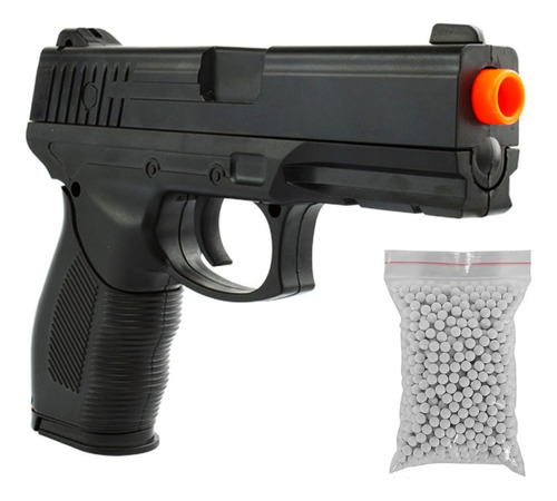 Pistola Airsoft Spring 24/7 Taurus  Vigor V310 + Bbs Brinde