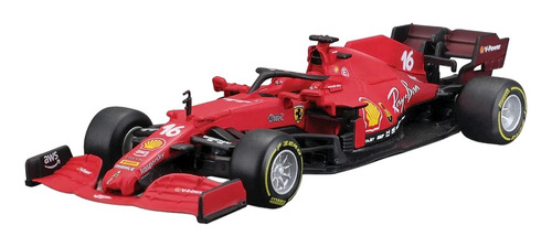 Bburago Ferrari Sf21 Charles Leclerc Escala 1:43