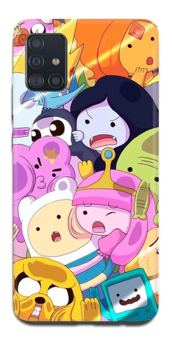 Imagen 1 de 10 de Funda Samsung A31 A21s A11 Hora De Aventura 1