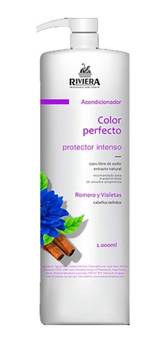 Acondicionador Riviera Romero Y Violeta 1lt