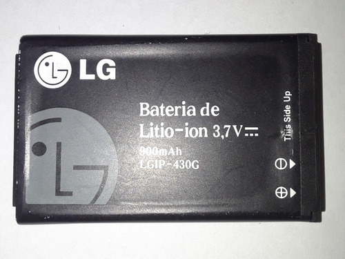 Batería Lgip 430g Para Kp260 Kp265 Kp275 F360 Kf390 Kf757