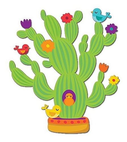 Decoraciones Temáticas De Eureka Cactus, 18' X 0.1' X Tw1zs