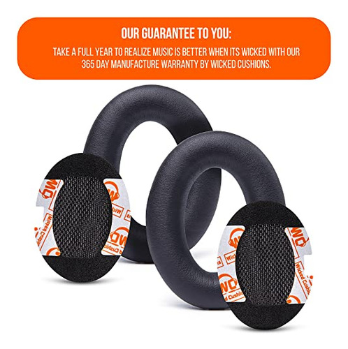 Almohadillas Wc Para Bose Qc15 - Compatibles Con Qc25 / Qc2