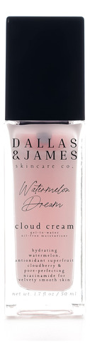 Dallas & James Skincare Co. Crema Hidratante Watermelon Drea