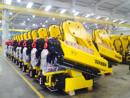 Hidrogrua Hyva Hbr660 60 Tnm Peso Equipo: 5150 Kg Anticipo!!