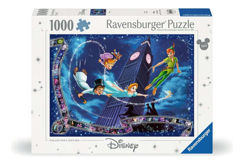 Rompecabezas Peter Pan 1000pz Ravensburger