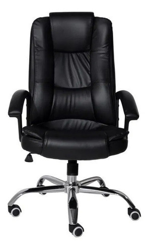 Silla Sillon Ejecutivo Respaldo Alto Ruedas Piso Flotante