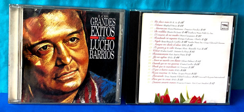 Pack Cd Grandes Del Bolero Lucho Barrios + Julio Jaramillo