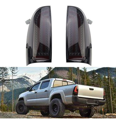 Aokaili Luces Traseras Compatibles Con Toyota Tacoma 2005-20