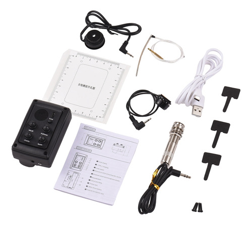 Para Resonance Sound Pickup Guitar Resonant Pickup For Gu