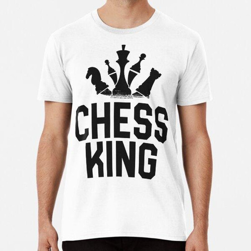 Remera Chess King Shirt Gift For Him King & Queen Camisetas 
