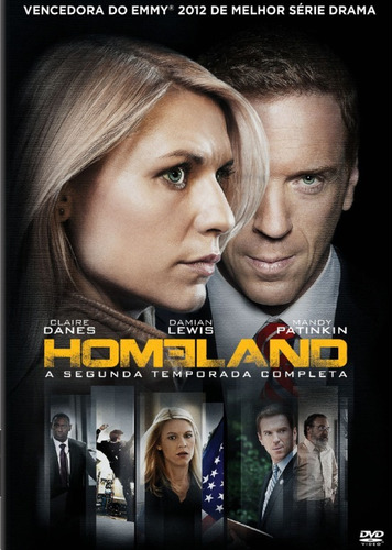 Box Original: Homeland - 2ª Temporada - Lacrado - 4 Dvd's