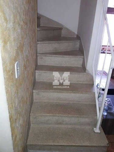 Imagem 16 de 17 de Sobrado Com 2 Dormitórios À Venda, 143 M² Por R$ 625.000,02 - Jardim Bom Clima - Guarulhos/sp - So0776