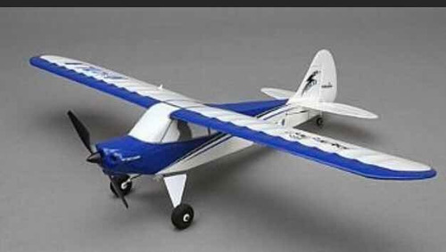 Avioneta De Radio Control Sport Club S Rtf Hbz4400 +obsequió