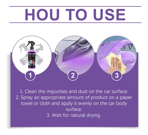 R Auto Coating Agent Spray Of Acting Car Paint Coating 4005
