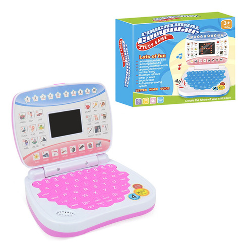 Mini Portátil Simulado De Aprendizaje Temprano Con Pantalla