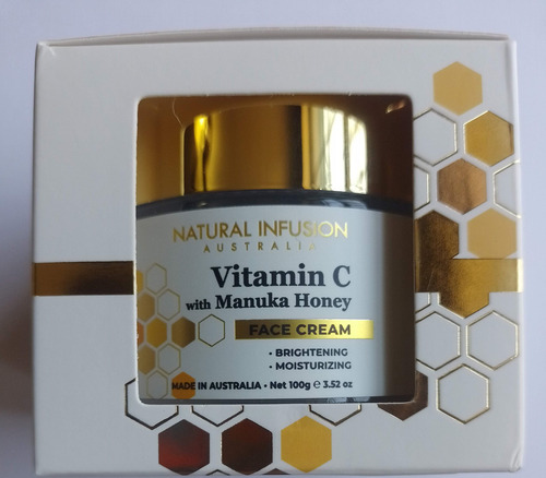 Vitamina C Con Miel Manuka Todo Tipo De Piel Día/noche