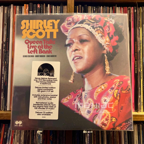 Shirley Scott Queen Talk: Live At The Left Bank Vinilo