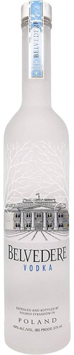 Caja De 12 Vodka Belvedere 375 Ml