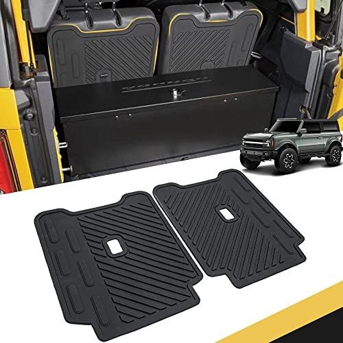 Sna Cargo Liner Fits 2-door Bronco 3d Forma Todo El Jnwzq