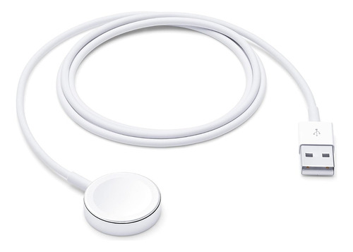 Cargador Magnético Apple Watch Model Mx2e2am/a, Cable Usb A 