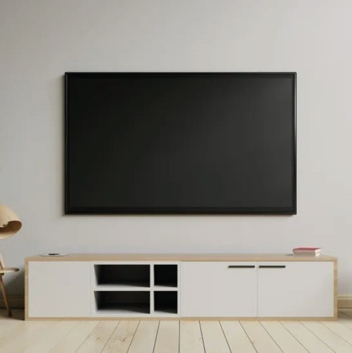 Imagen 2 de 2 de Soporte Smart Tv Led Lcd De Pared Fijo 32 55 70 Pulgadas F37