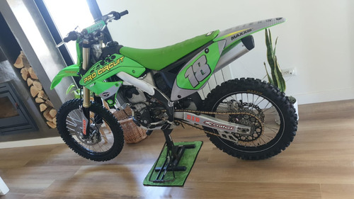 Kawasaki Kxf 250 2010 No Crf Ktm 40 Horas Totales