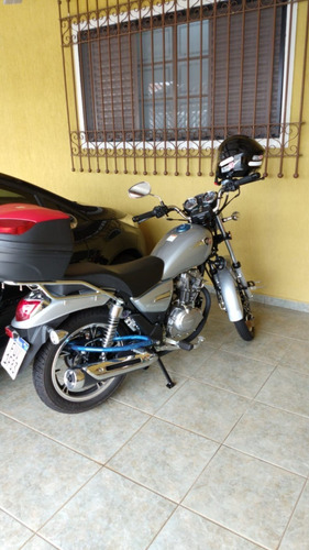 Moto Suzuki Haojue 150 Cilindradas Jtz Copper Rc