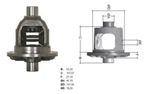 Comprar Caja De Satelite Chevrolet S10 2.8 Mwm 2002\u002F... Completa