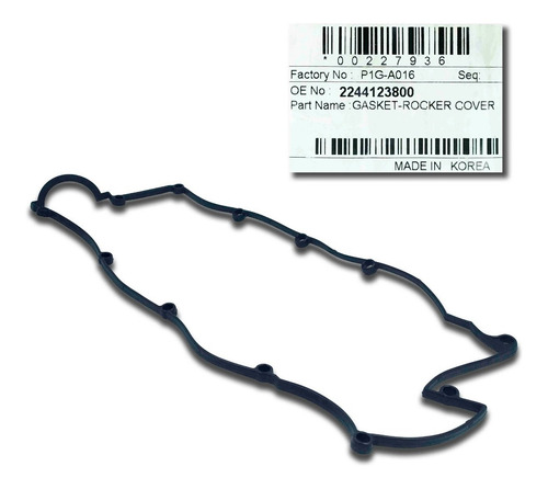 Imagen 1 de 5 de Empacadura Tapa Valvulas Cerato 2.0 2007 2008 2009 Original