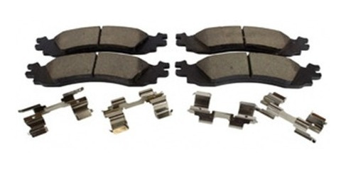 Pastillas  Frenos Delanteras Para Ford Explorer Motor 3.5