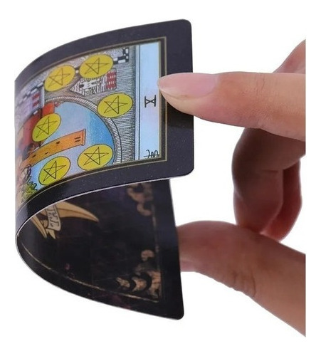 Tarot Rider Waite Versão Holográfica Versão Bruxa