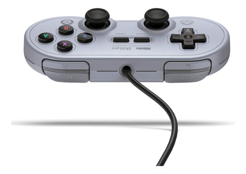 Gamepad Sn30 Pro De 8 Bits Con Cable Usb Para Switch, Window