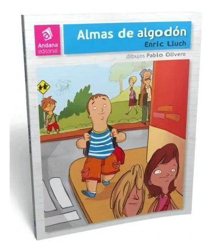 Almas De Algodãâ³n, De Lluch, Enric., Vol. 1. Editorial Andana Editorial, Tapa Blanda En Español