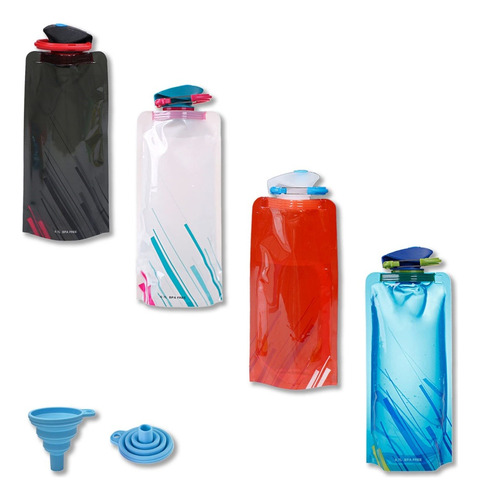 Bolsa De Agua Plegable Ideal Para Deportes Running Ciclismo