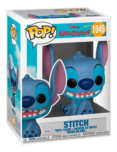Imagen 2 de 3 de Funko Pop Disney Lilo & Stitch: Stitch Sentado 1045
