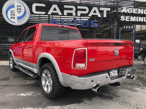 Imagen 7 de 14 de Ram 2500 2013 2500 Crew Cab Laramie 5.7l 4x2