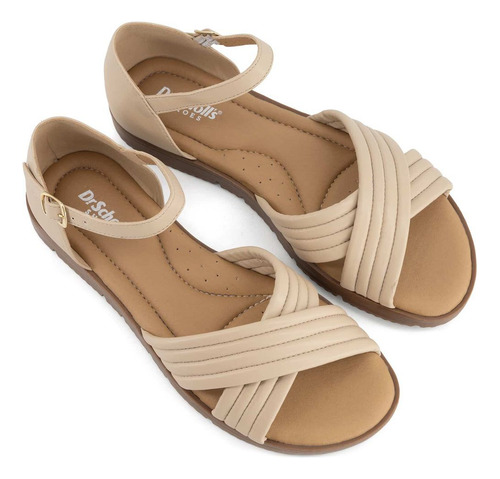 Zapato Urbano 3746684ve Horma Usual Correa Doble Cruzada