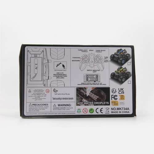 Rhybor Coche Control Remoto Dinosaurio, 2.4ghz Todo Terre...