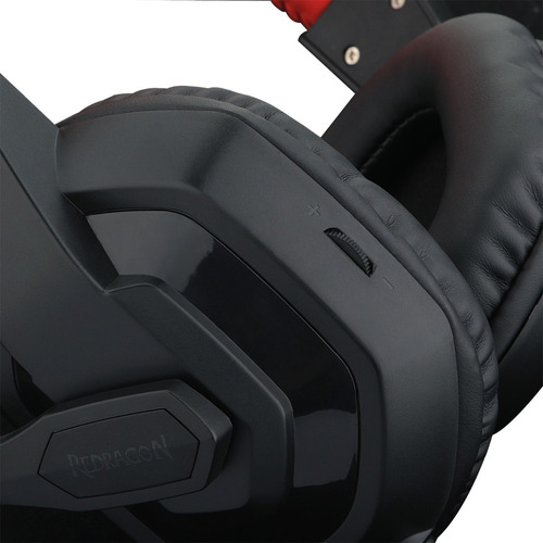 Imagen 7 de 7 de Auricular Gamer Redragon Ares H120 Microfono Stereo Pc Ps4