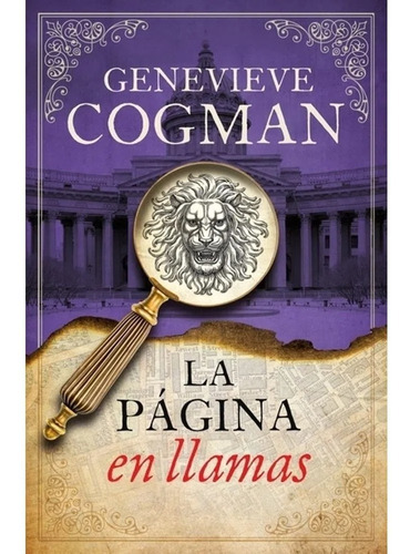 Libro La Página En Llamas - Genevieve Cogman - Umbriel
