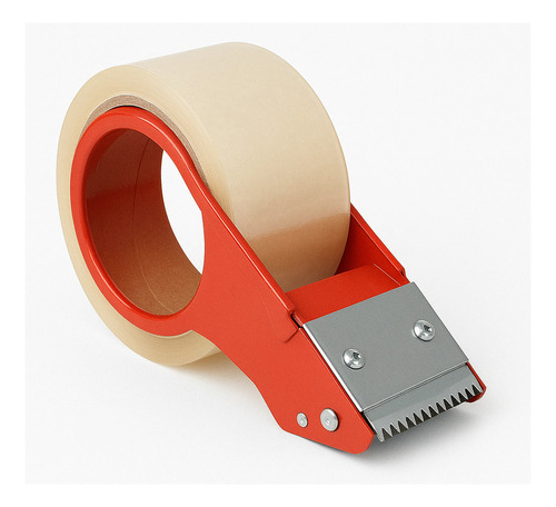 Dispenser Racionador Manual Metalico Cinta 48mm Sin Mango Variedad