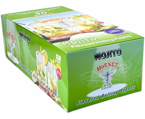 Papelillo Hornet Sabor Mojito 1 14 Display