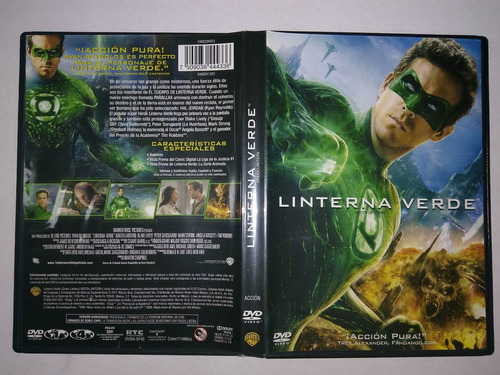 Linterna Verde Dvd Nac Dob Sub 