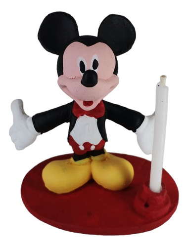 Portavela Pastel .:: Mickey Y Minnie Mickey V1 ::.
