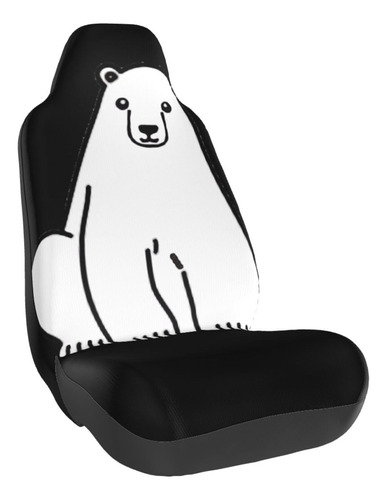 Dehiwi Funda Asiento Coche Diseño Oso Polar 1 Unidad Lavable