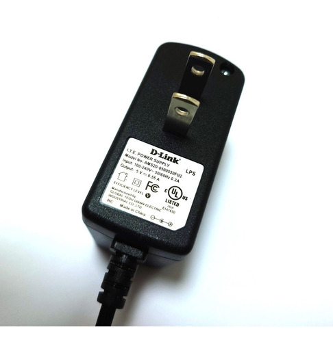 Fuente Poder Adaptador Corriente D-link 5v 0.55a 5.5mmx2.5mm