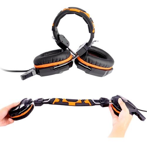 Imagen 4 de 4 de Auricular Gamer Levelup Copperhead Ps4 Oc Xbox One