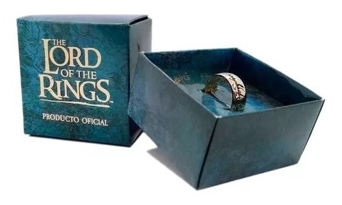 Anillo Único - Señor De Los Anillos - Lord Of The Rings