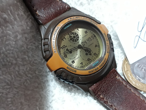 Relógio Casio Twincept Awx 11 - Único E Raro ! (Usado)